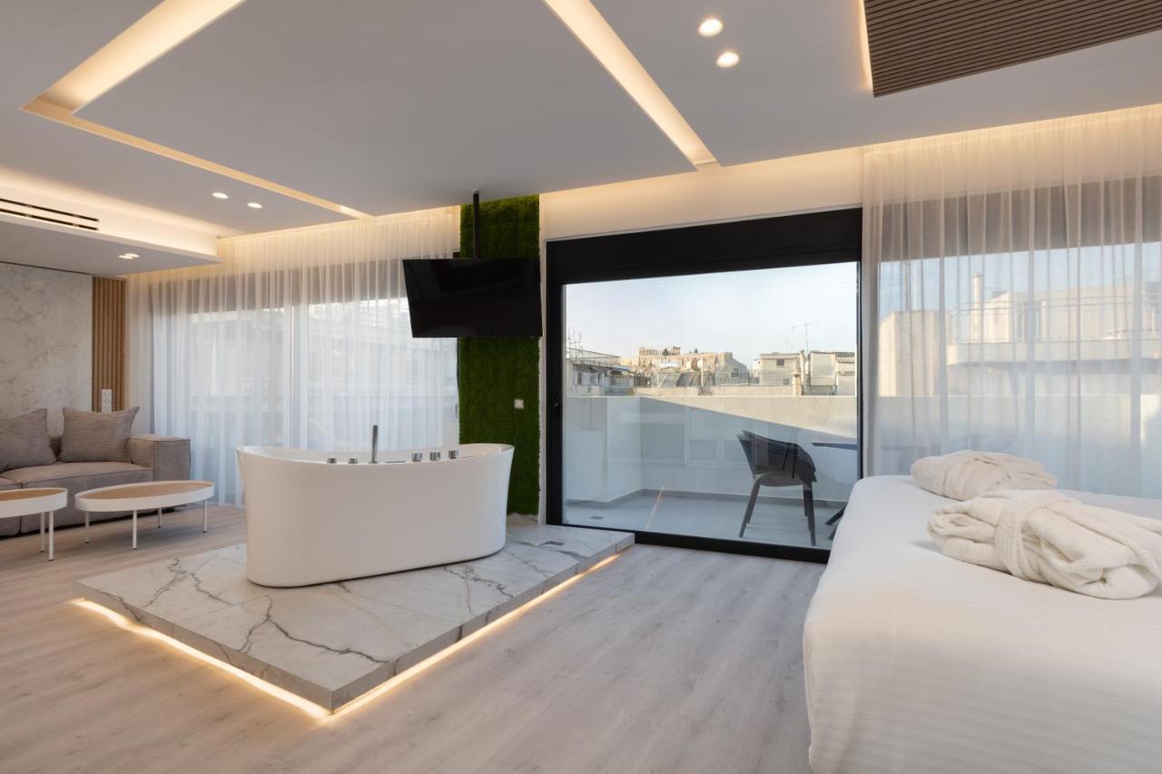 Incanto Boutique Suites - Mets Athene Buitenkant foto