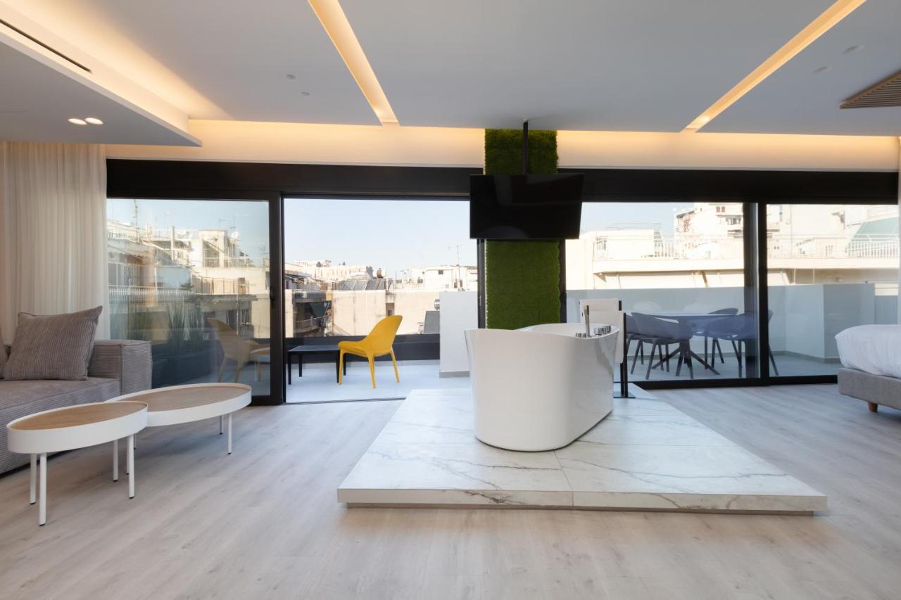 Incanto Boutique Suites - Mets Athene Buitenkant foto